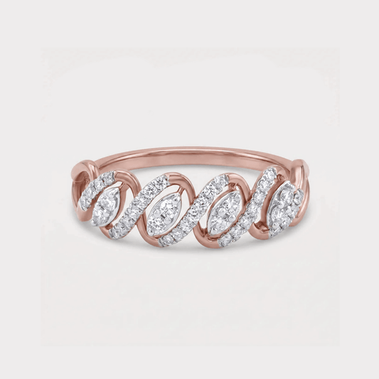 Drusilla Fashion Band Diamond Ring