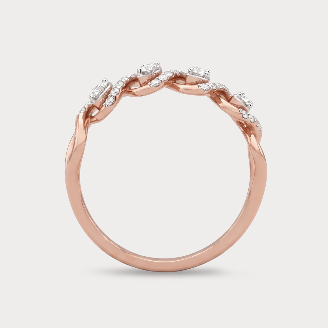 Drusilla Fashion Band Diamond Ring