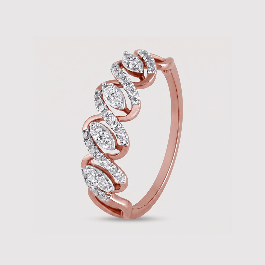 Drusilla Fashion Band Diamond Ring