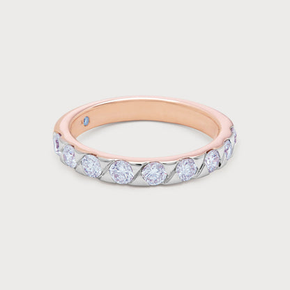 Ripple Diamond Band