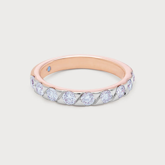 Ripple Diamond Band