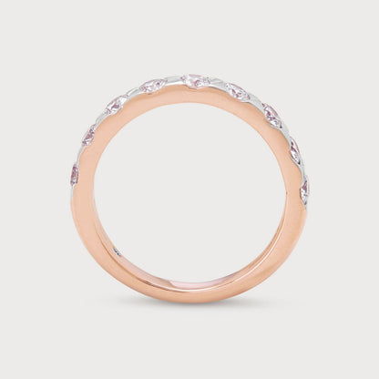 Ripple Diamond Band