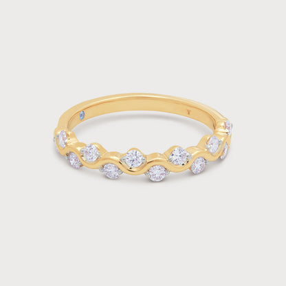 Equinox Diamond Ring
