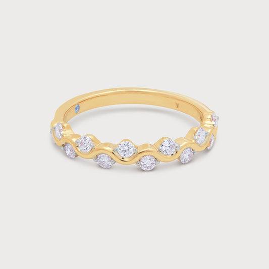 Equinox Diamond Ring