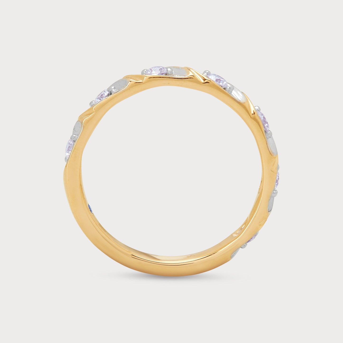 Mosaic Diamond Band