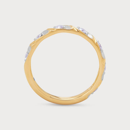 Mosaic Diamond Band