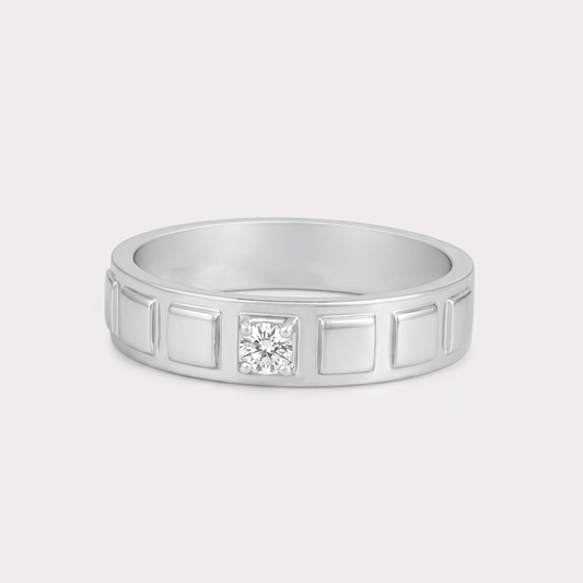 Conqueror Diamond Men's Ring