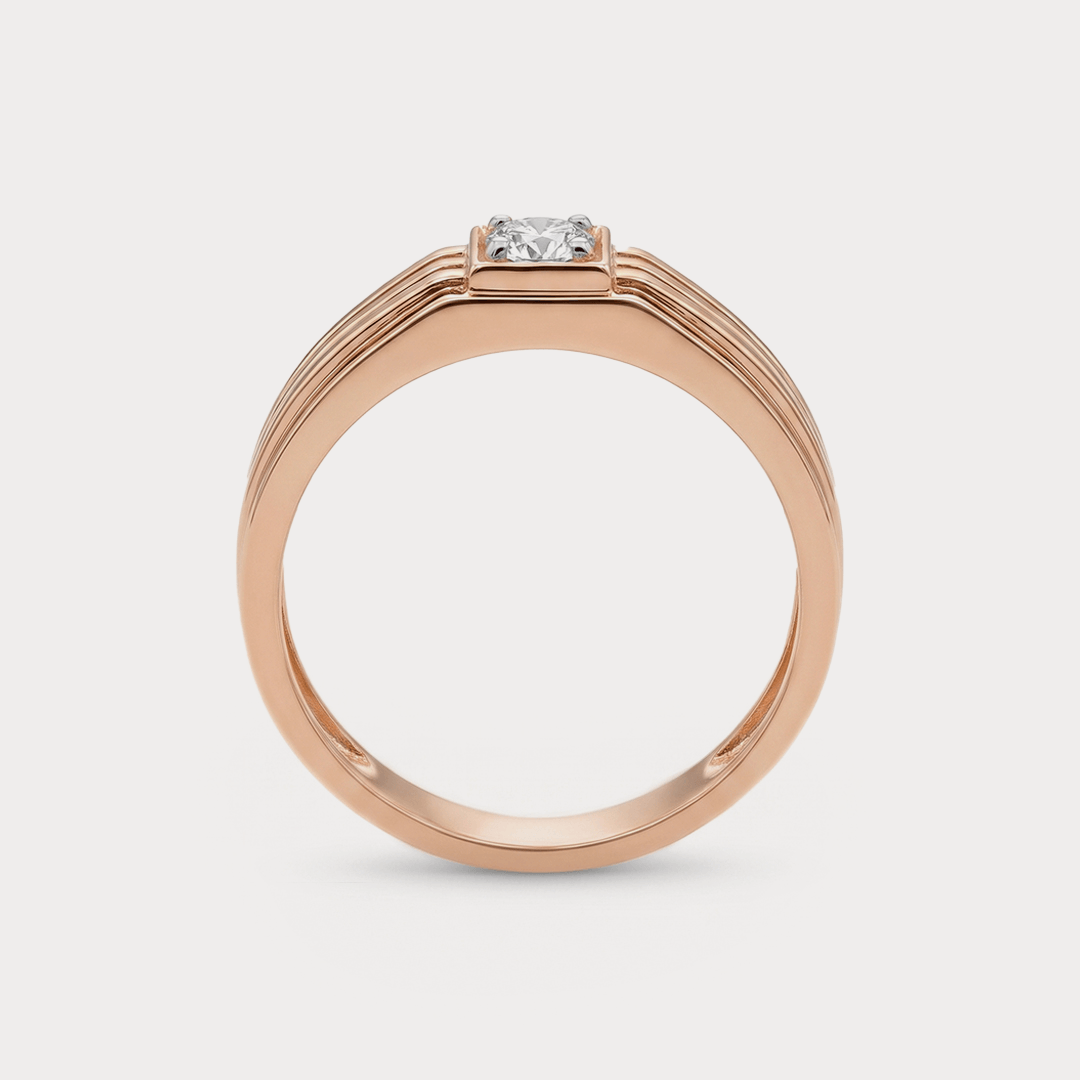 Basalt Diamond Rings