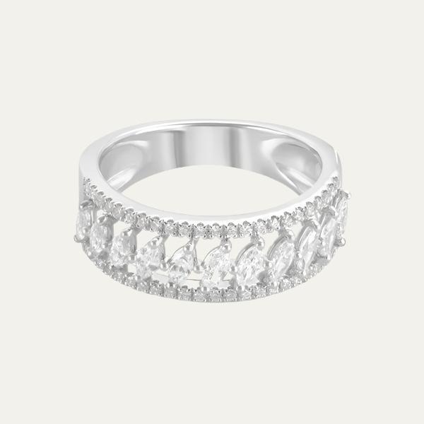 Aukera - Heavenly Halo Ring