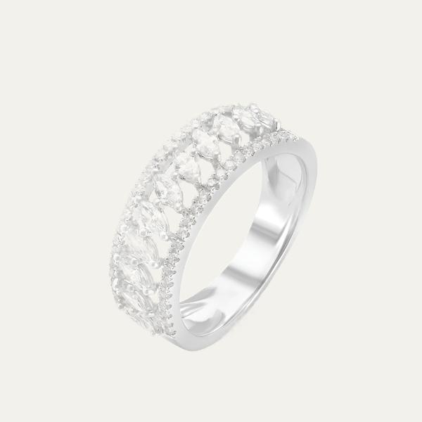 Aukera-Heavenly Halo Ring