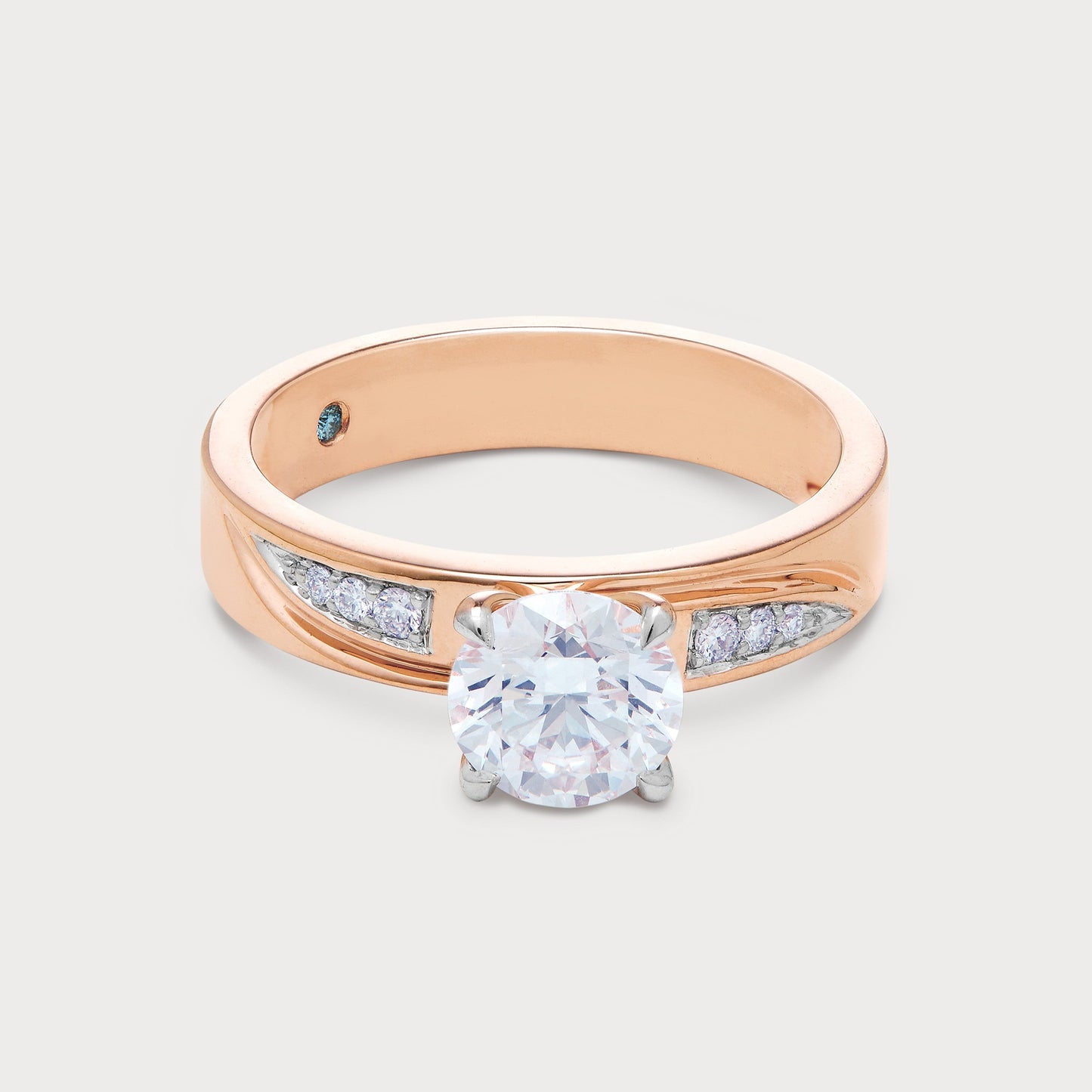 Bastion Diamond Ring