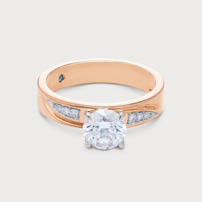 Bastion Diamond Ring