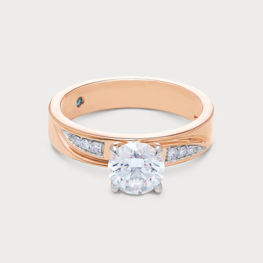 Bastion Diamond Ring