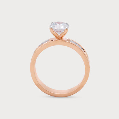 Bastion Diamond Ring