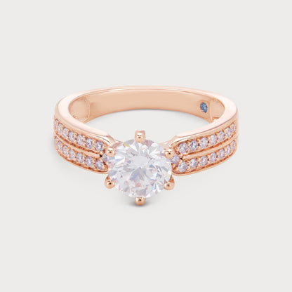Solace Diamond Ring