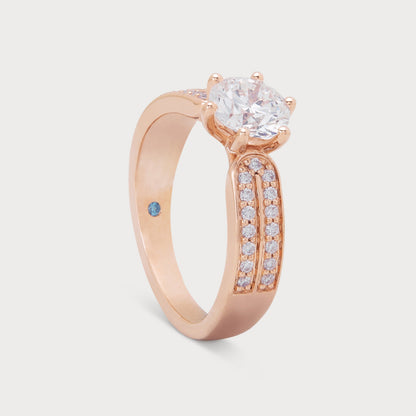 Solace Diamond Ring