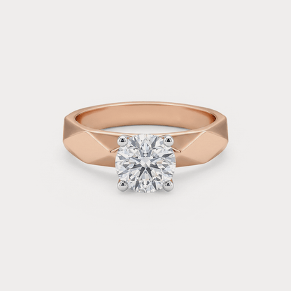 Zenith Diamond Ring