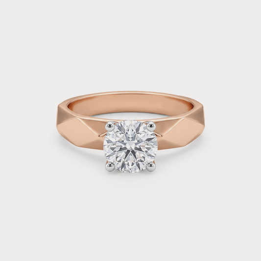 Zenith Diamond Ring