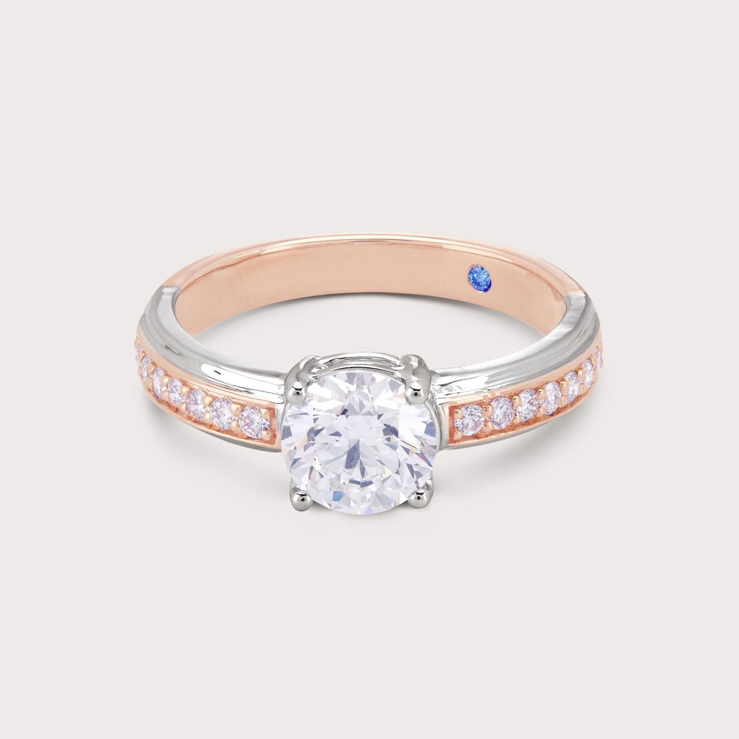 Entwine Diamond Ring