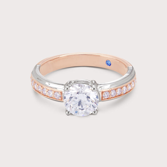 Entwine Diamond Ring
