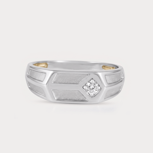 Idyllic Diamond Men's Ring