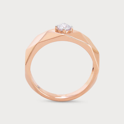 Summit Diamond Ring