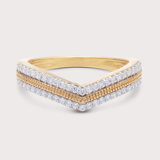 The Chevron Pavé Band
