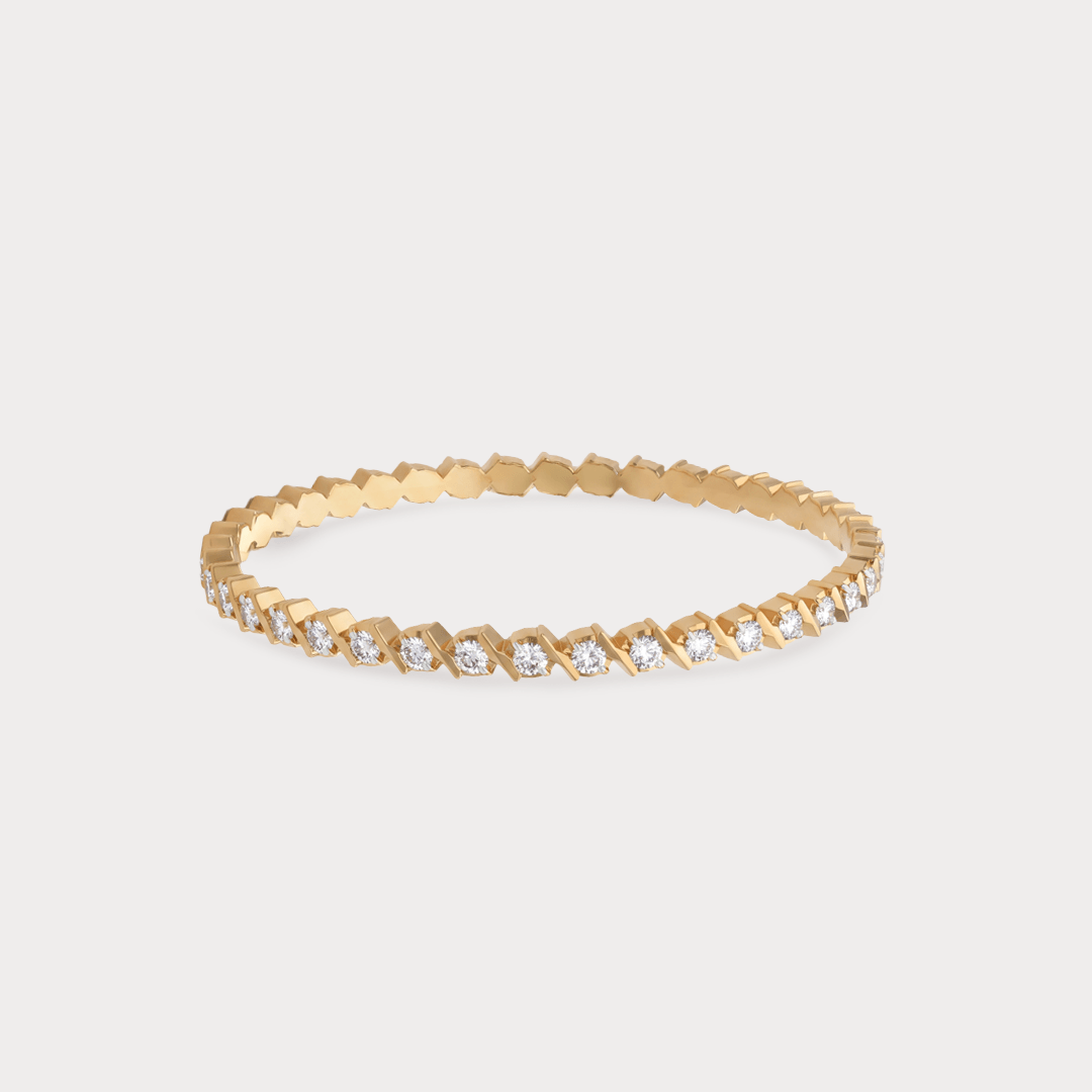 Sunhaze Eternity Diamond Bangle
