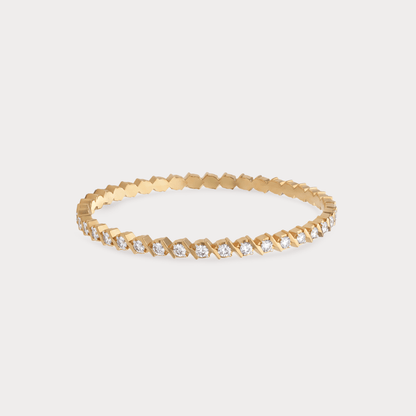 Sunhaze Eternity Diamond Bangle