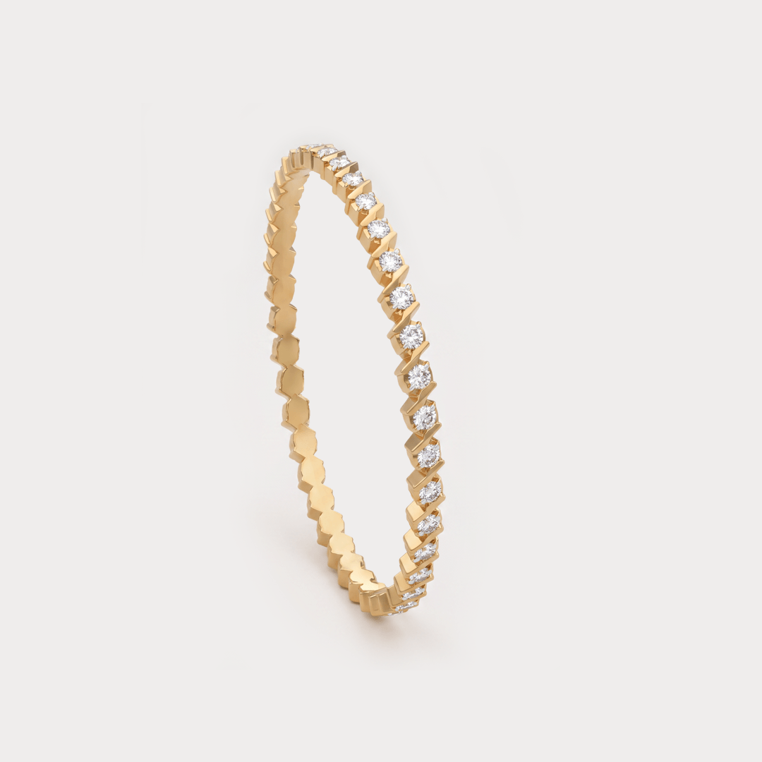 Sunhaze Eternity Diamond Bangle