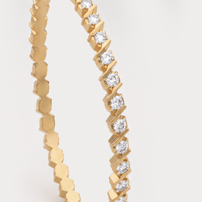 Sunhaze Eternity Diamond Bangle