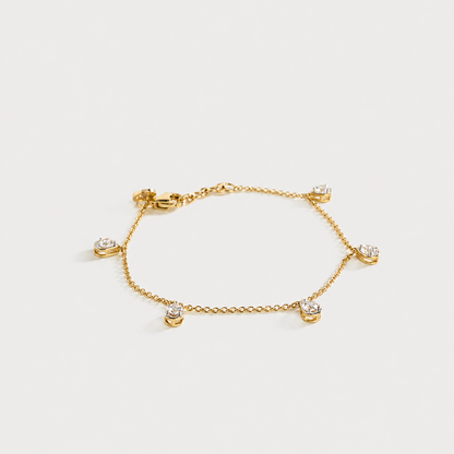 Vega Diamond Bracelet