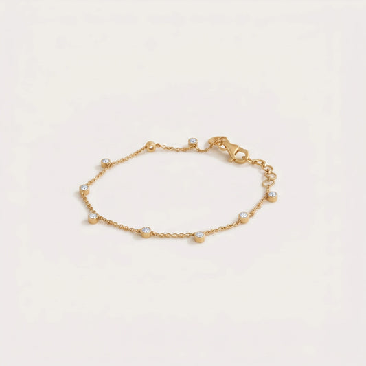Starpoint Diamond Bracelet