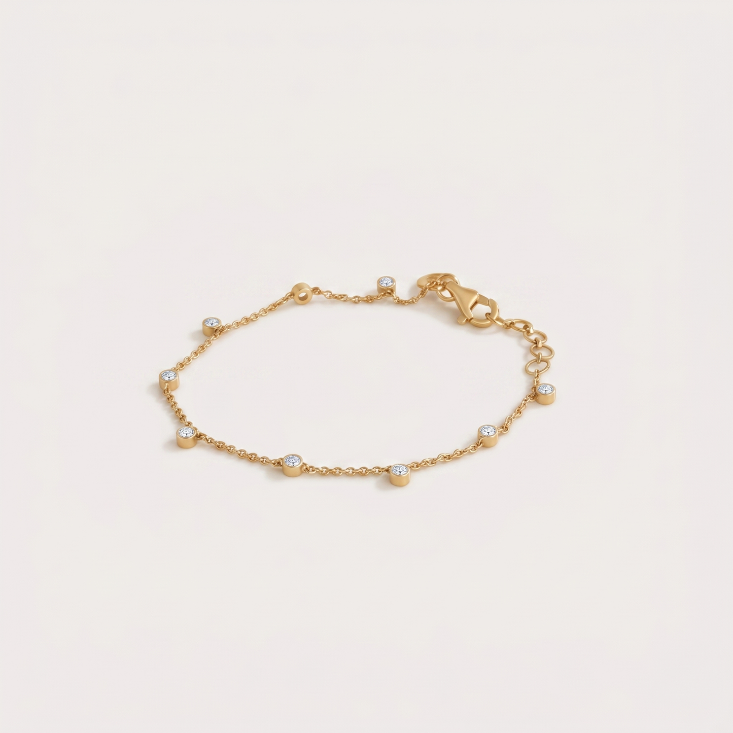 Starpoint Diamond Bracelet