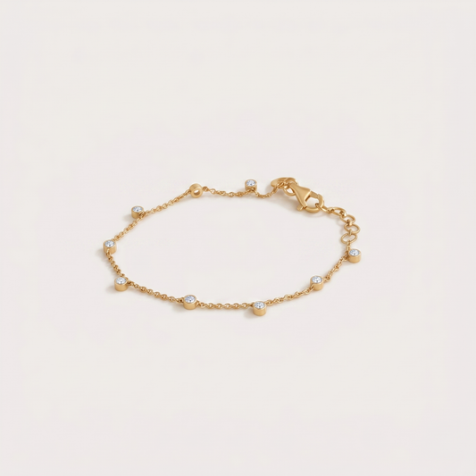 Starpoint Diamond Bracelet