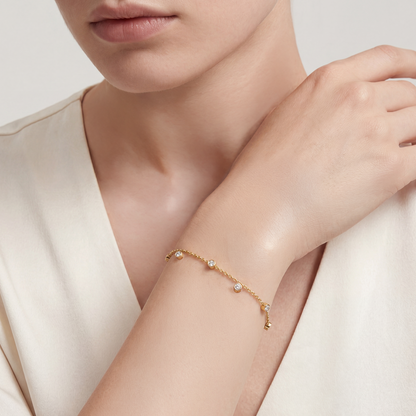 Starpoint Diamond Bracelet