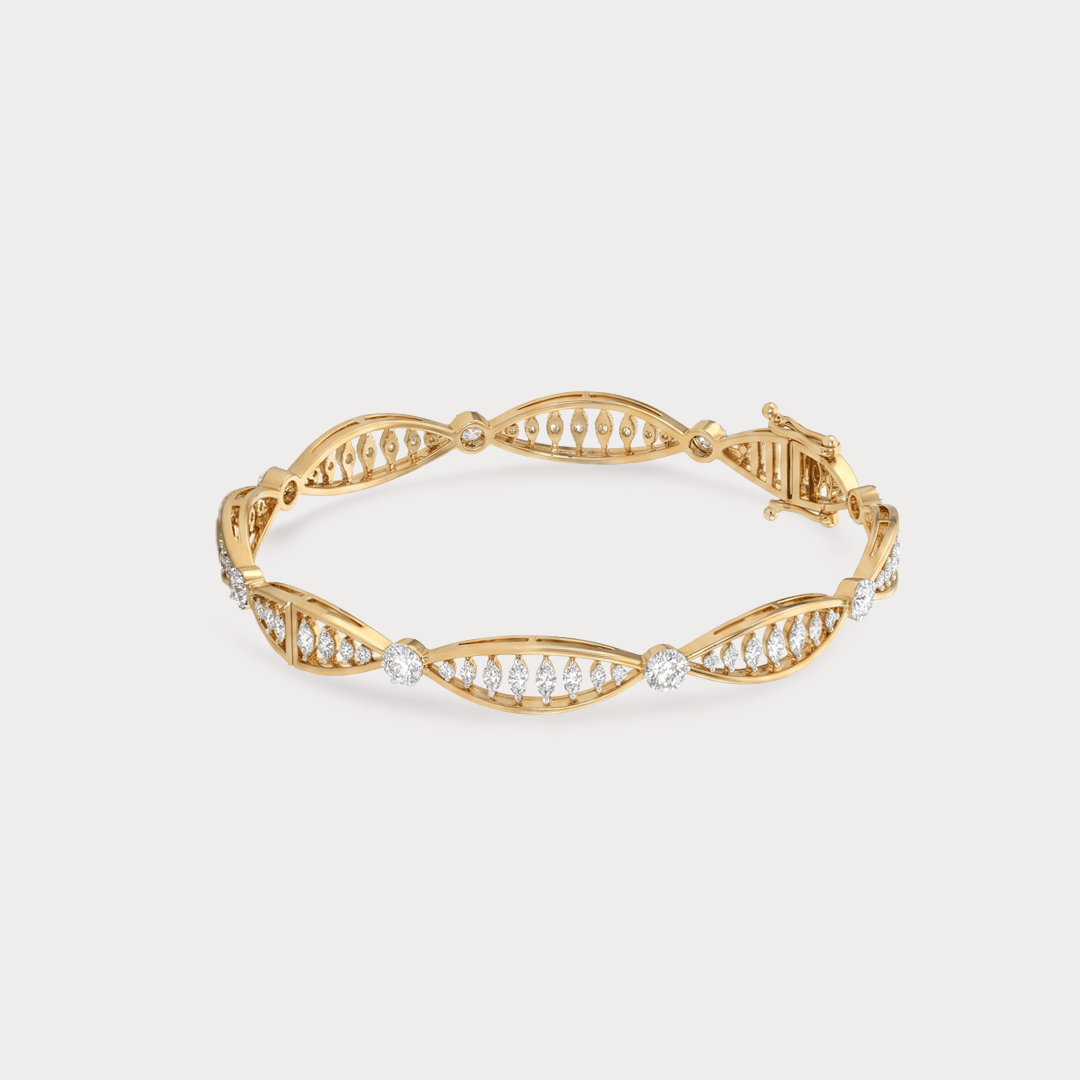 Orbita Diamond Bangle