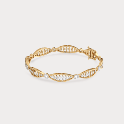 Orbita Diamond Bangle