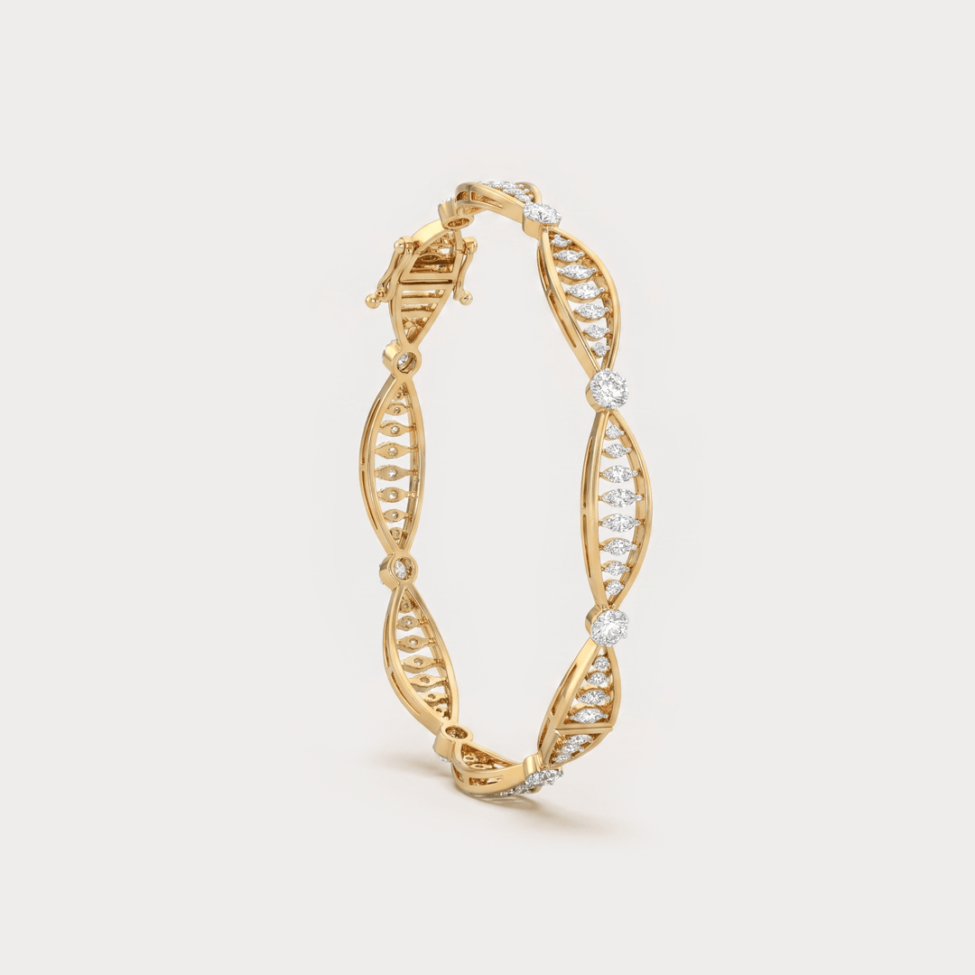 Orbita Diamond Bangle