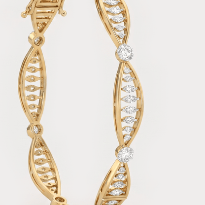 Orbita Diamond Bangle