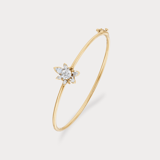 The Aukera Wildflower Encanto Diamond Bangle