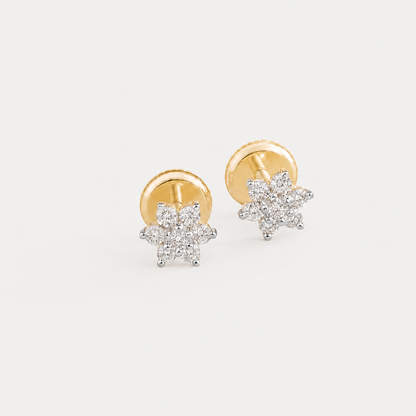 Flor Diamond EarRing