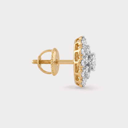 Sospiro Floral Nakshatra Diamond EarRing
