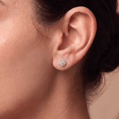 Sospiro Floral Nakshatra Diamond EarRing