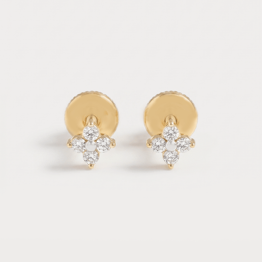 Nova Diamond EarRing