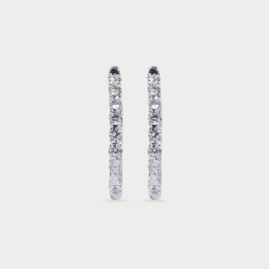 Wondrous Diamond Earrings