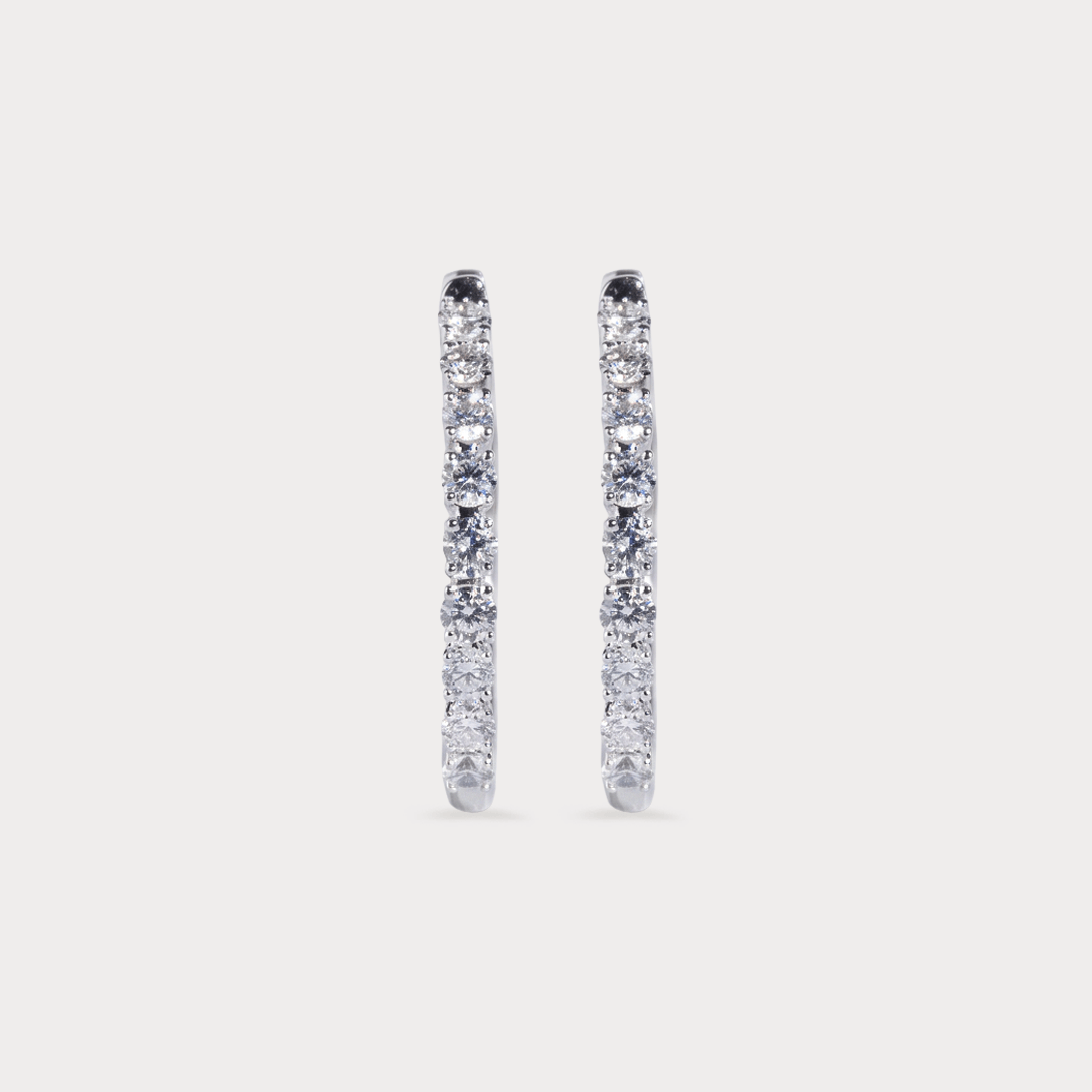 Wondrous Diamond EarRing