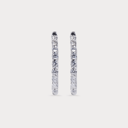 Wondrous Diamond EarRing
