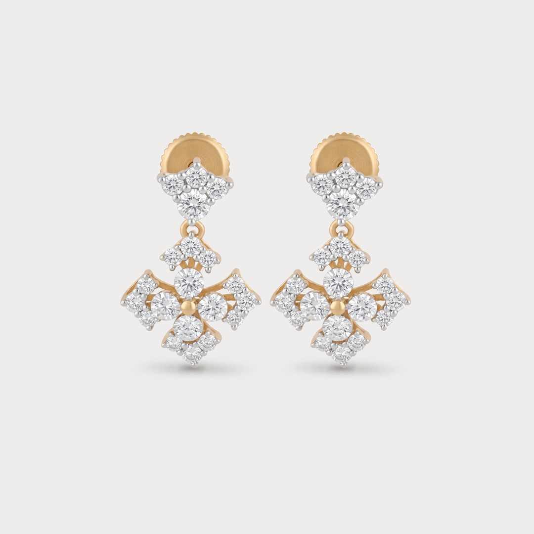 Aerielight Diamond Drop Earrings