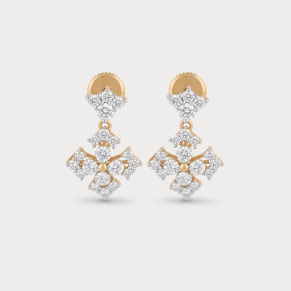 Aerielight Diamond Drop Earrings